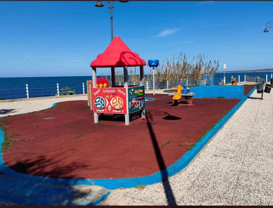 דירות טראפטו Vista Mare מראה חיצוני תמונה