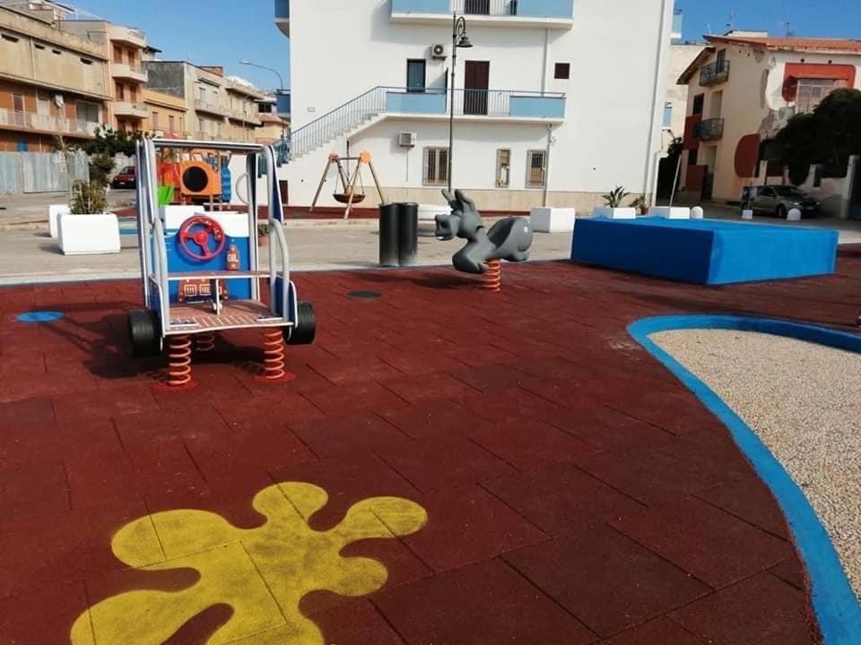 דירות טראפטו Vista Mare מראה חיצוני תמונה