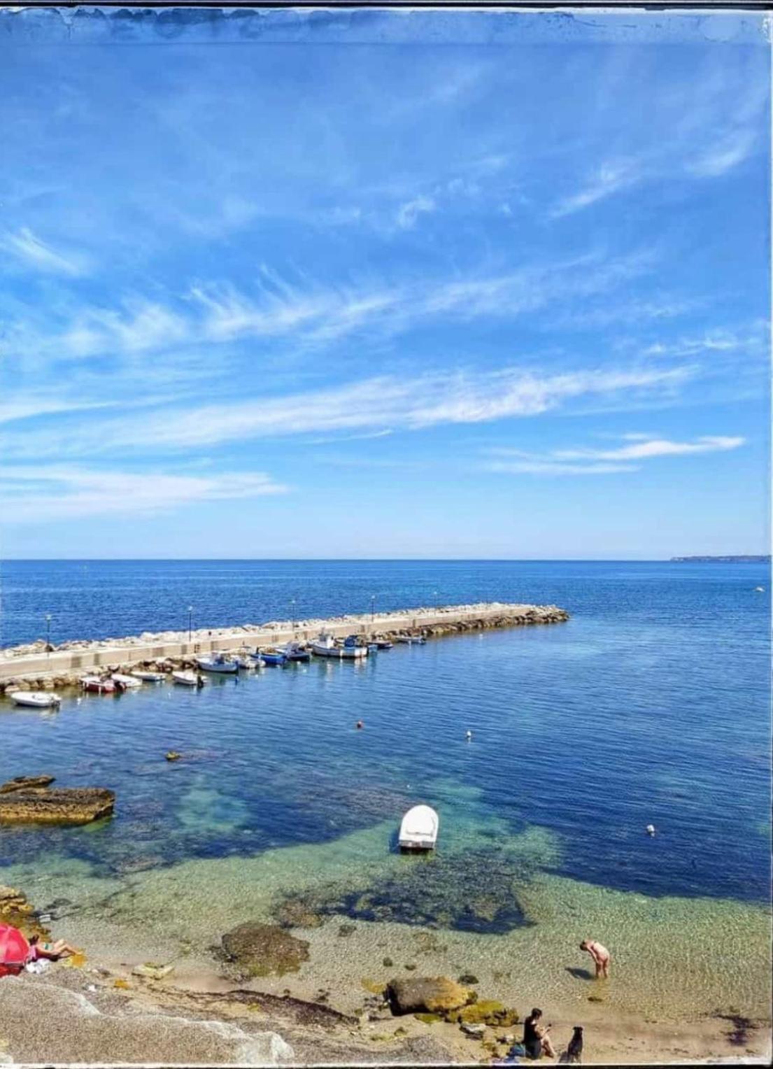 דירות טראפטו Vista Mare מראה חיצוני תמונה