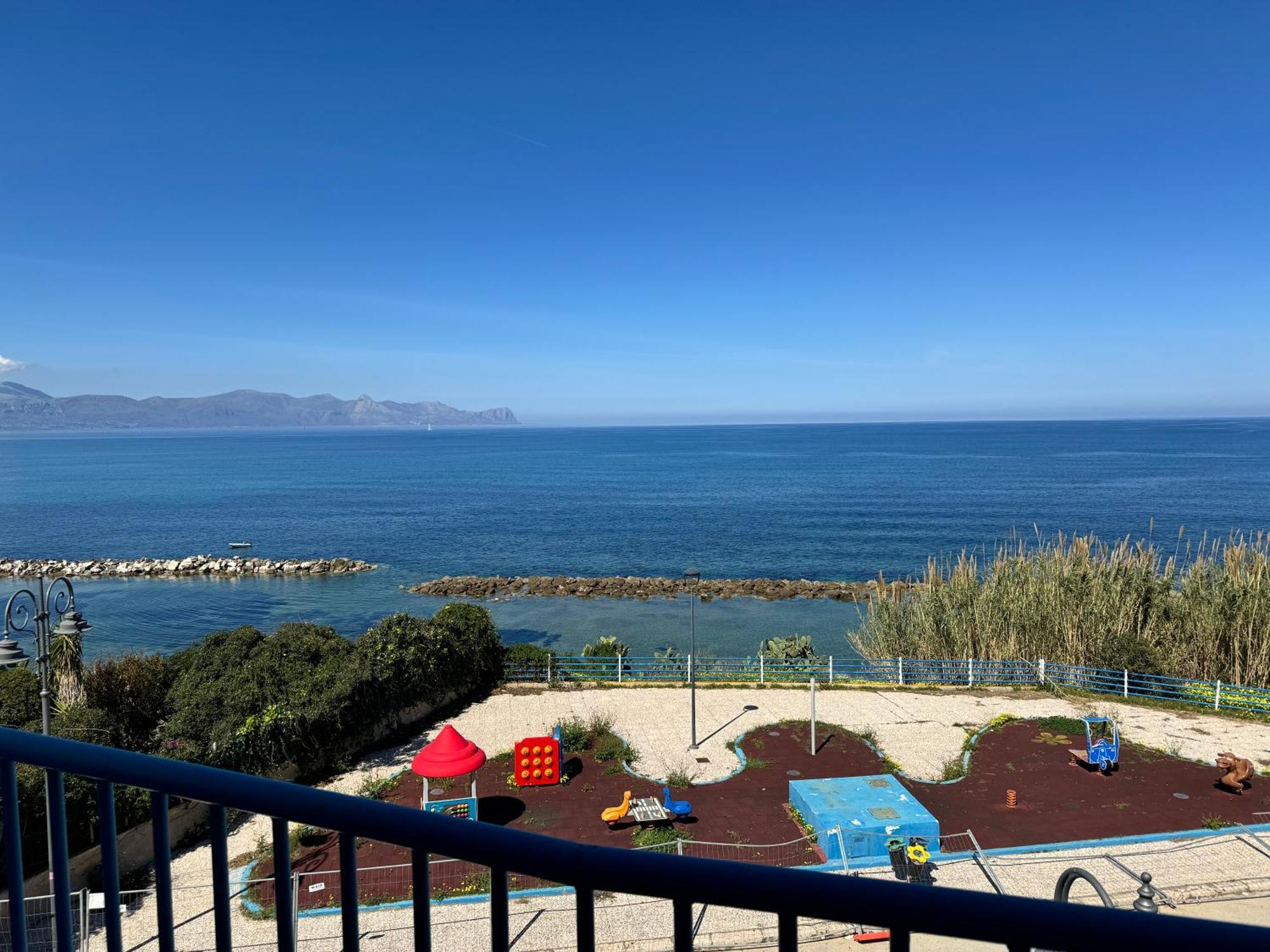דירות טראפטו Vista Mare מראה חיצוני תמונה